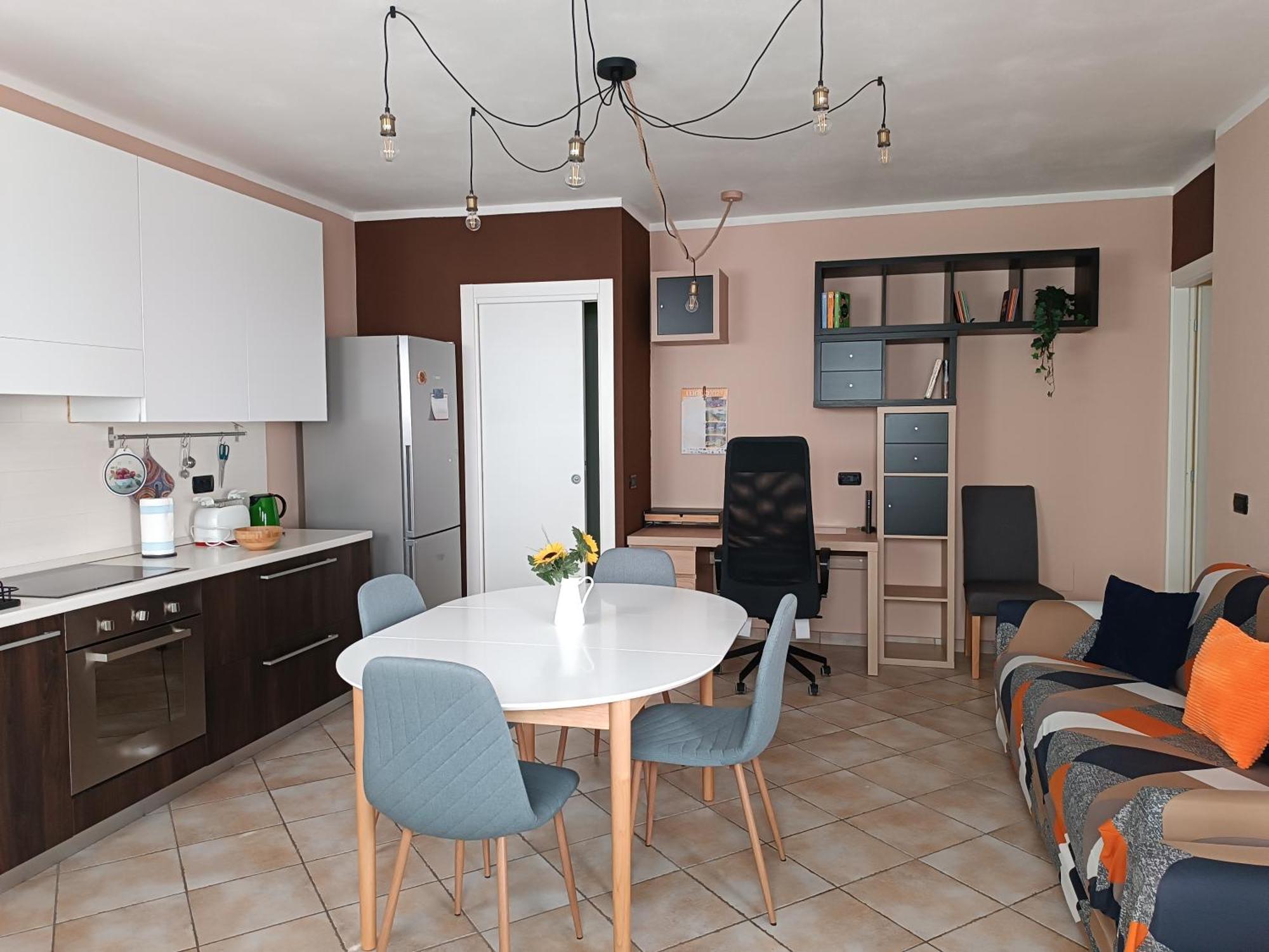 Appartement La Vecchia Aquila à Aoste Extérieur photo